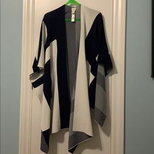 Chico’s winter blanket scarf